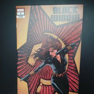 Black Widow Vol. 8 #1 Variant Cover 4 NMVF